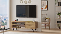 Milan tv-taso 110x40x44 cm vintage